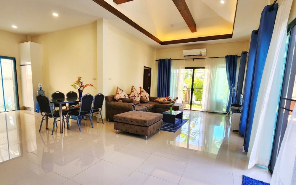 ขาย Pool Villa ชั้นเดียว 3 ห้องนอน 2 ห้องน้ำ บ้านอำเภอ (2)