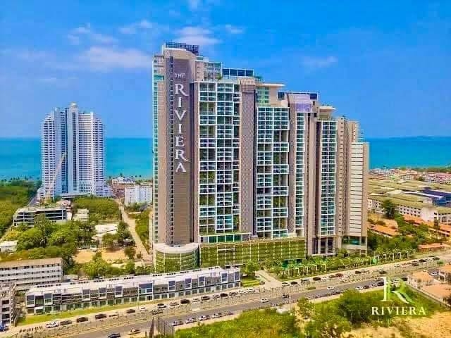 ขาย Riviera Jomtien ริเวียร่า จอมเทียน 1 ห้องนอน วิวเมือง (2)