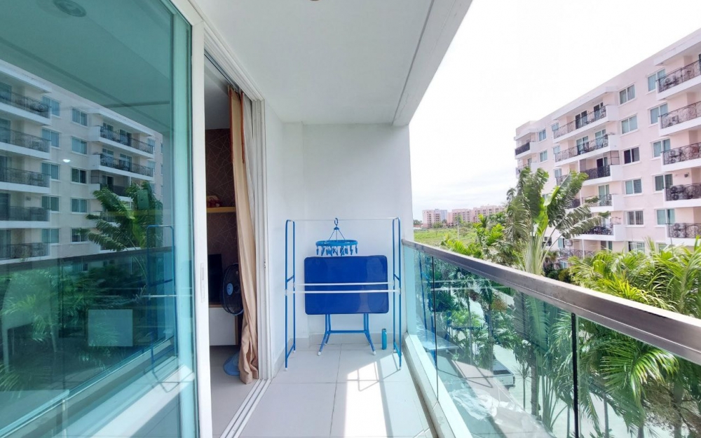 ขาย Amazon Residence Jomtien อเมซอน เรสซิเดนซ์ จอมเทียน 1 ห้องนอน วิวเมือง (2)