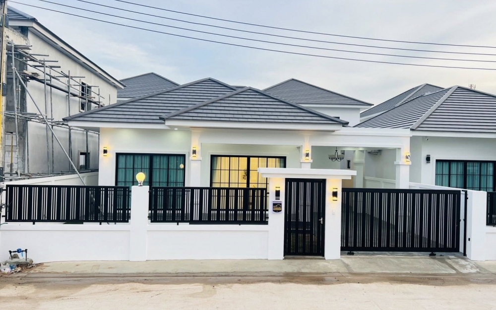 ขาย บ้านเดี่ยวชั้นเดียว 3 ห้องนอน 3 ห้องน้ำ พัทยา (2)