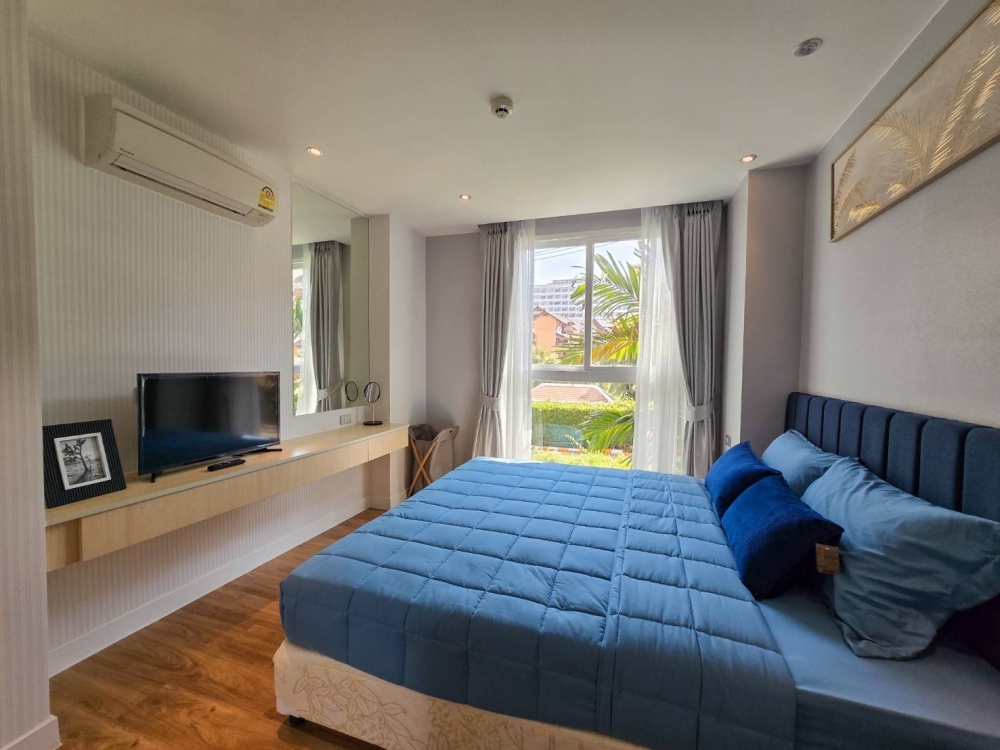 ให้เช่า Grande Caribbean Pattaya แกรนด์ แคริบเบียน พัทยา 2 ห้องนอน วิวเมือง