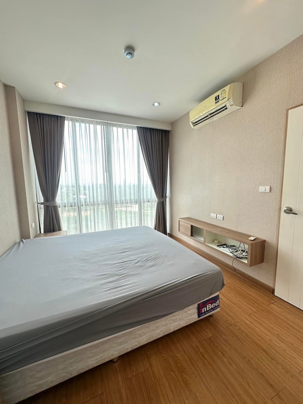 ให้เช่า The Green Boulevard Banglamung เดอะ กรีน บูเลอวาร์ด บางละมุง 1 ห้องนอน วิวสวน