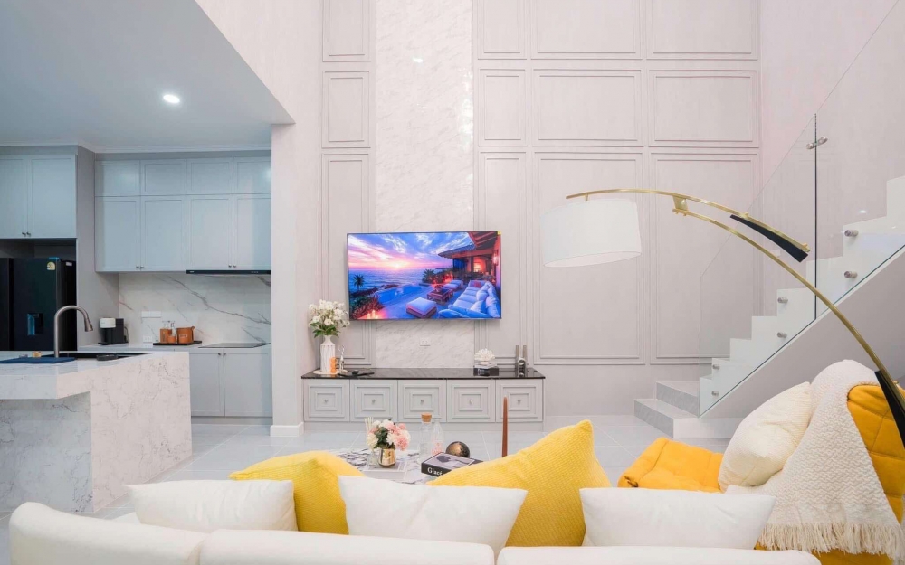 ขายบ้าน Pool Villa 2 ชั้น 4 ห้องนอน จอมเทียน (3)