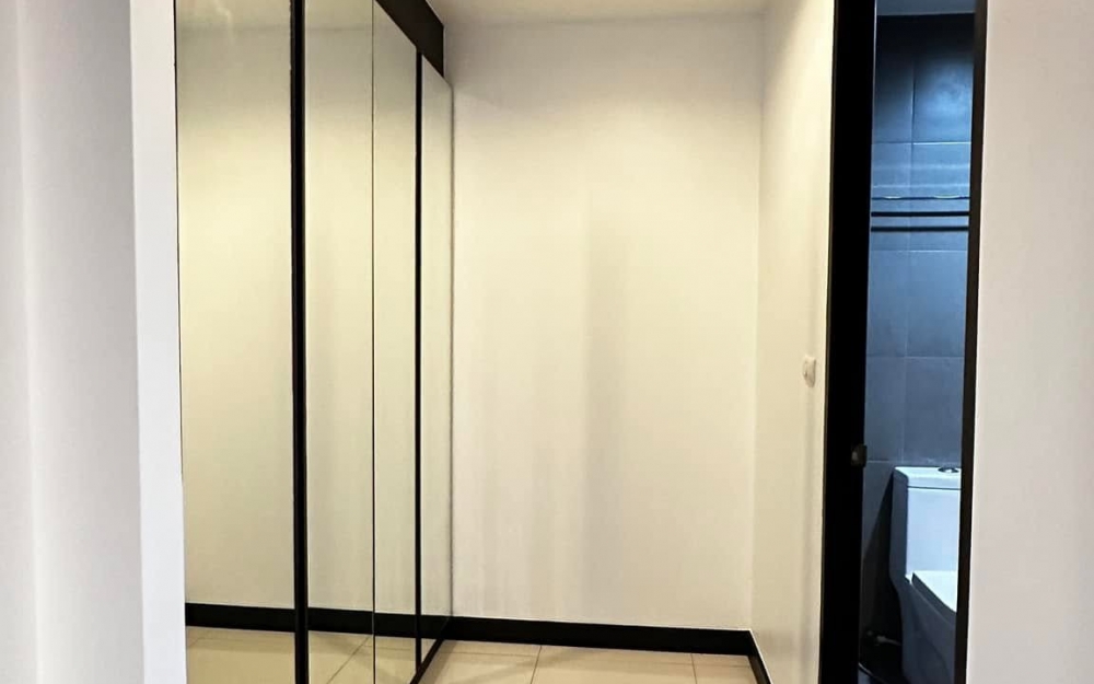 ปล่อยเช่า South Beach เซาท์บีช พระตำหนัก ซ.6 2 ห้องนอน 2 ห้องน้ำ ชั้น 2 วิวสวน ติดเจ้าของ