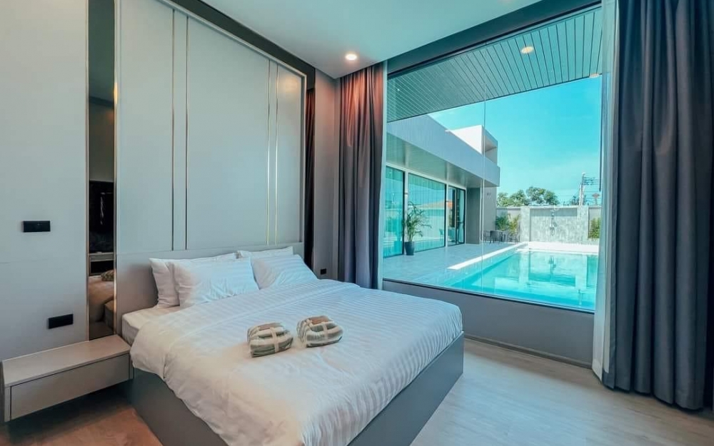 ขายบ้าน Pool Villa ซ.ชัยพฤกษ์ 5 ห้องนอน 6 ห้องน้ำ 270 ตร.วา (3)