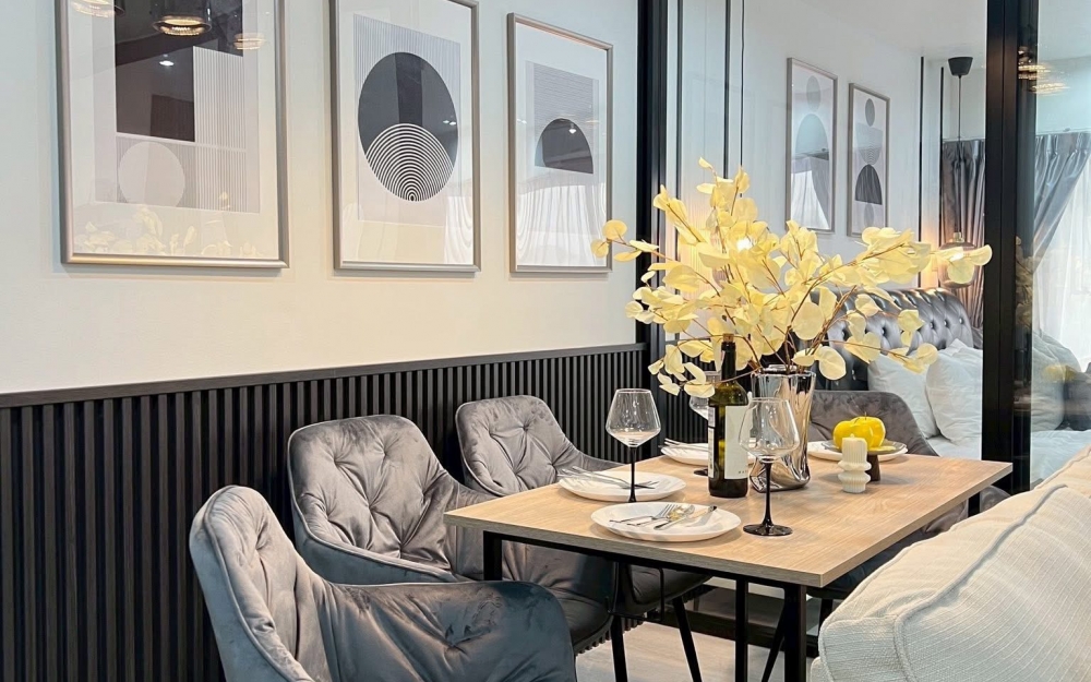 ขาย PKCP Tower Pattaya พีเคซีพี คอนโดมีเนียม พัทยา 1 ห้องนอน วิวทะเล (2)