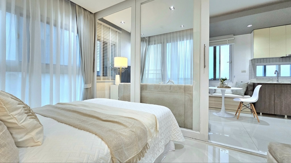 ขาย The Gallery Pattaya เดอะ แกลเลอรี่ พัทยา 1 ห้องนอน วิวทะเล (2)
