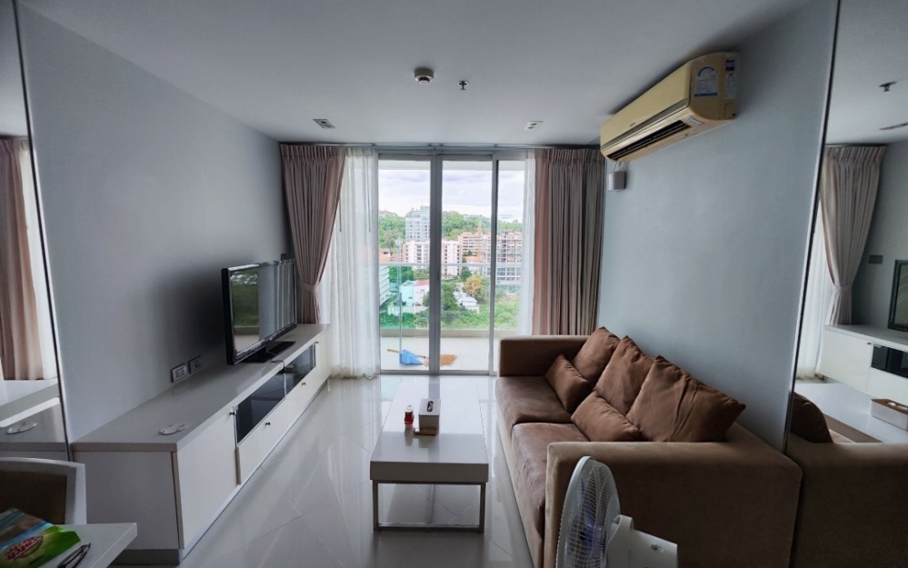 ปล่อยเช่า The View Cozy Beach พระตำหนัก 1 ห้องนอน ชั้น 15 วิวภูเขา ติดเจ้าของ