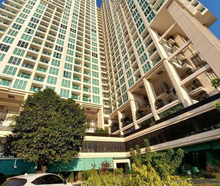 ขายพร้อมผู้เช่า City Garden Tower South Pattaya ซิตี้ การ์เด้น ทาวเวอร์ พัทยาใต้ 2 ห้องนอน วิวเมือง (2)