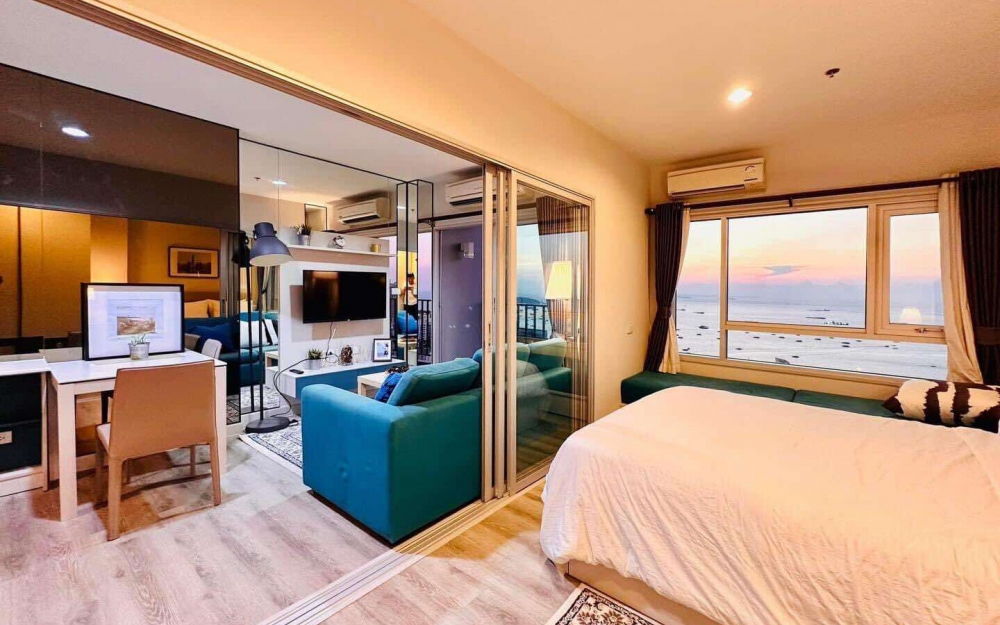 ขาย Centric Sea พัทยากลาง 1 ห้องนอน ชั้น 27 วิวทะเล (2)