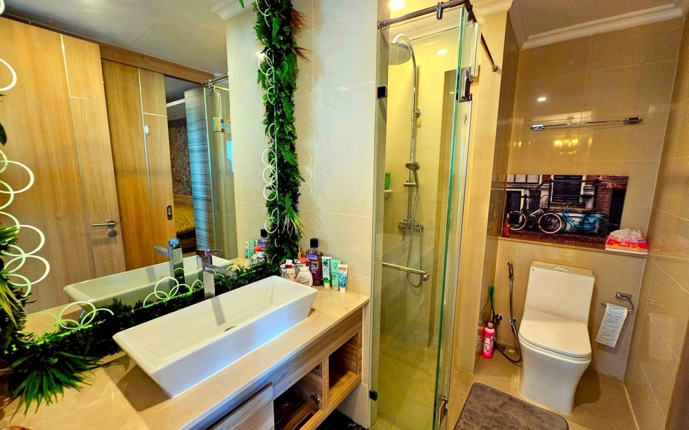 ให้เช่า Riviera Jomtien ริเวียร่า จอมเทียน 2 ห้องนอน วิวเมือง