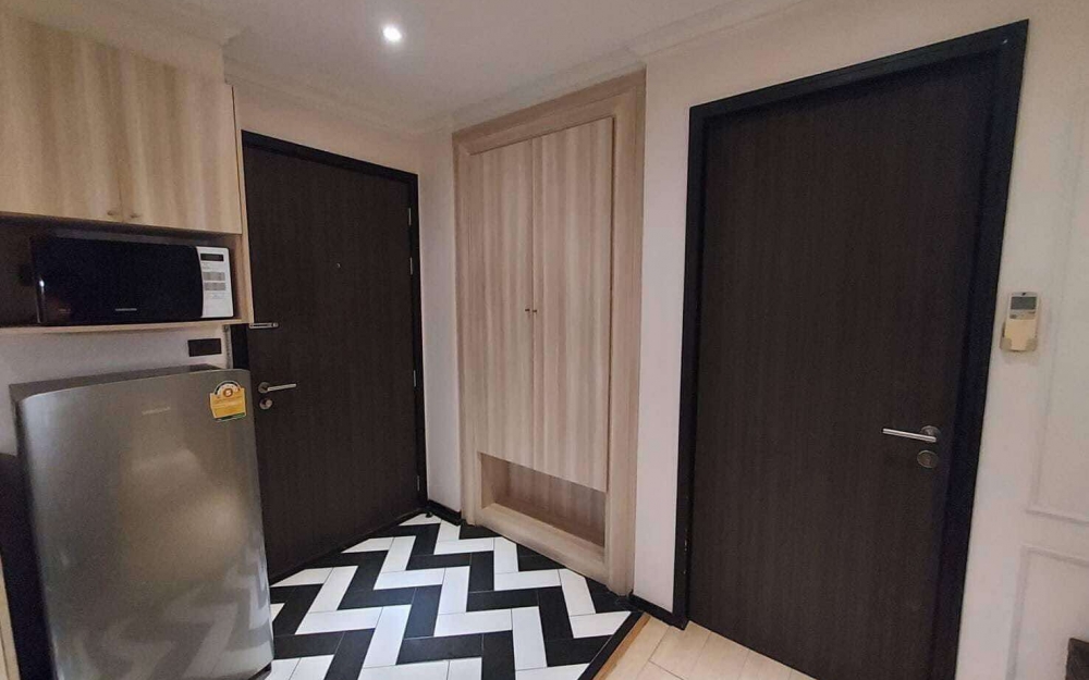 ปล่อยเช่าขั้นต่ำ 6 เดือน Venetian Signature Jomtian เวเนเชี่ยน ซิกเนเจอร์ จอมเทียน 1 ห้องนอน ชั้น 1 วิวสระ