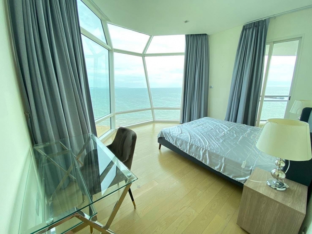 ให้เช่า Reflection Jomtien รีเฟลคชั่น จอมเทียน 3 ห้องนอน วิวทะเล