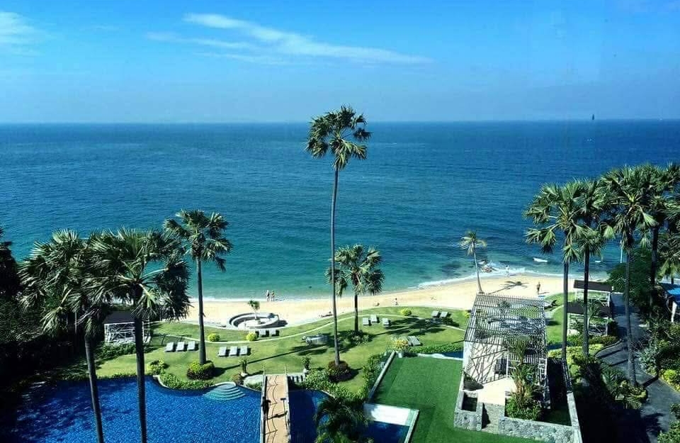 ให้เช่า เดอะปาล์ม วงศ์อมาตย์ 2 ห้องนอน วิวทะเล