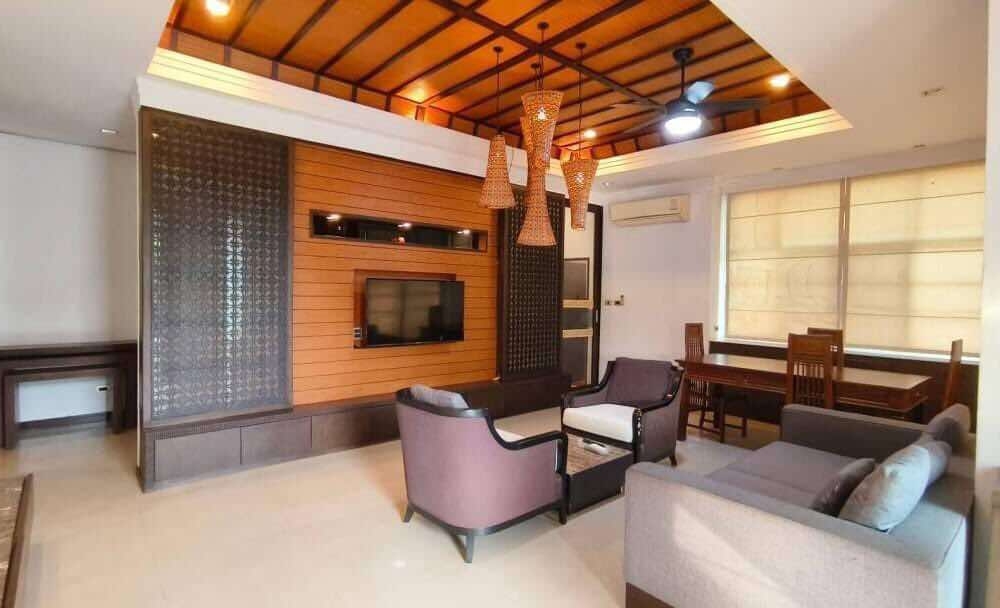 ปล่อยเช่ารายปี บ้านเดี่ยว หนองปลาไหล 3 ห้องนอน 3 ห้องน้ำ