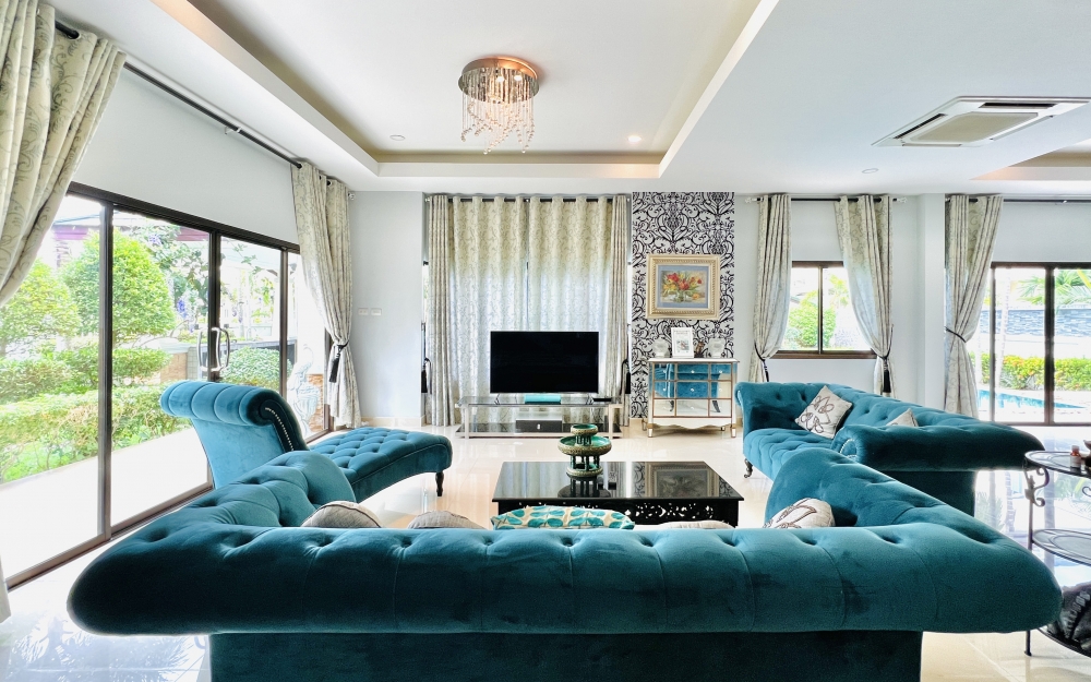 ขาย Pool Villa 2 ชั้น 4 ห้องนอน 4 ห้องน้ำ ห้วยใหญ่ (2)