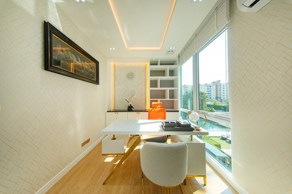 ให้เช่า Pool Villa 2 ชั้น 7 ห้องนอน 8 ห้องน้ำ จอมเทียน