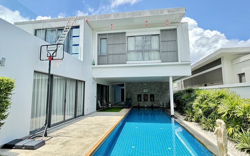 ขาย Pool Villa 2 ชั้น 4 ห้องนอน 4 ห้องน้ำ Palm Lakeside Villas ปาล์ม เลคไซด์ วิลล่า (1)