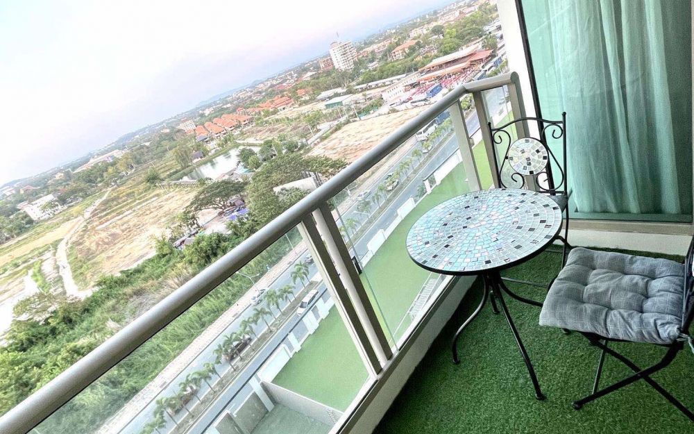 ปล่อยเช่ารายปี The Riviera Jomtien เดอะ ริเวียร่า จอมเทียน 1 ห้องนอน 1 ห้องน้ำ