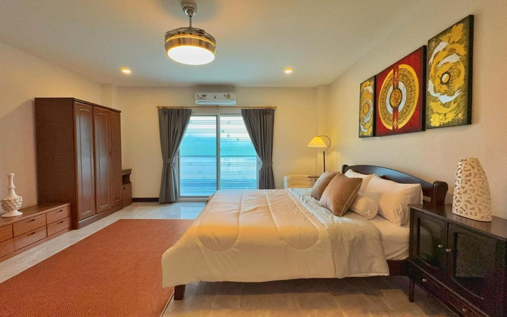 ให้เช่า บ้านเดี่ยว 2 ชั้น 3 ห้องนอน 3 ห้องน้ำ นาเกลือ