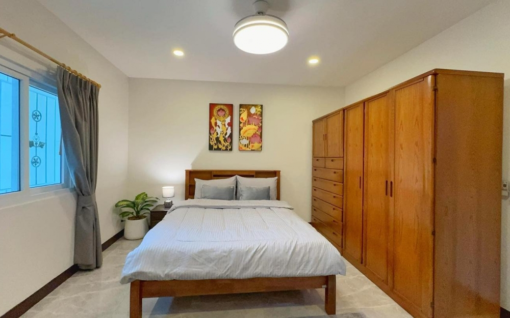 ให้เช่า บ้านเดี่ยว 2 ชั้น 3 ห้องนอน 3 ห้องน้ำ นาเกลือ