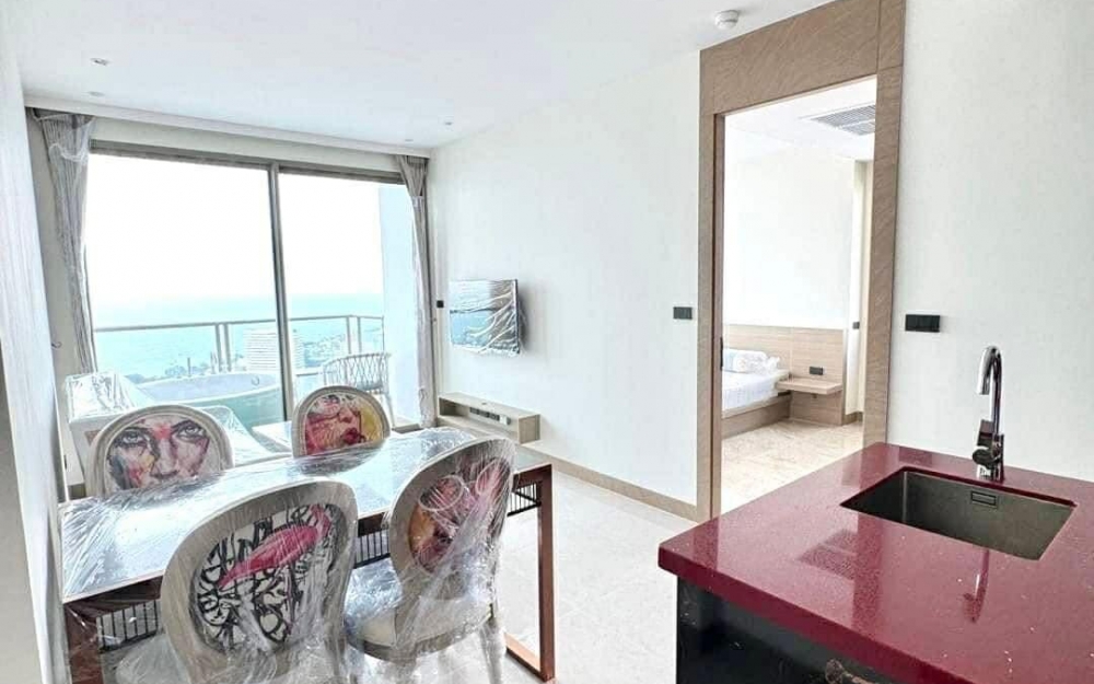 ขาย Riviera Ocean Drive Jomtien 1 ห้องนอน วิวทะเล (2)