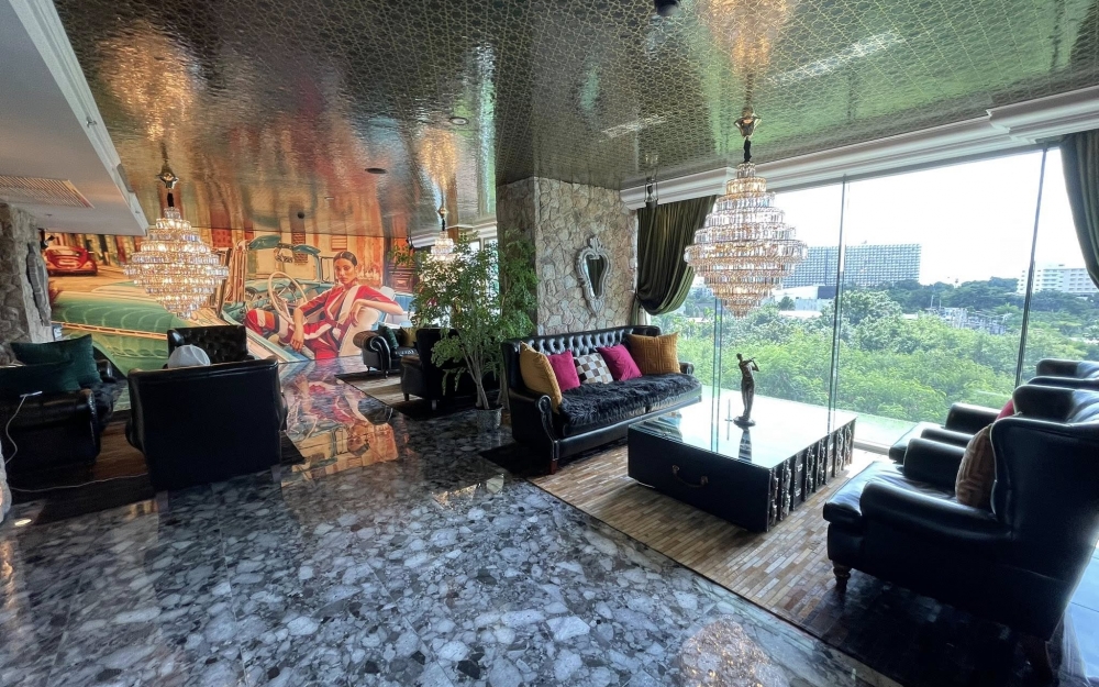 ขาย Riviera Ocean Drive Jomtien ริเวียร่า โอเชี่ยน ไดร์ฟ จอมเทียน 1 ห้องนอน วิวทะเล (3)