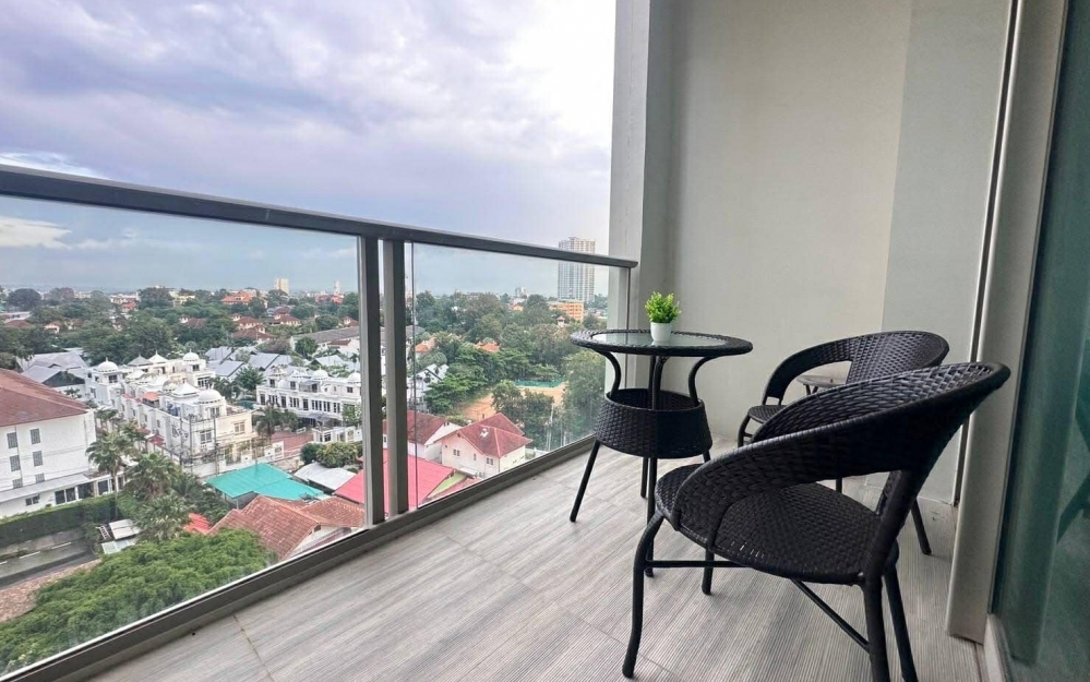 ให้เช่า ริเวียร่า วงศ์อมาตย์ 1 ห้องนอน วิวเมือง