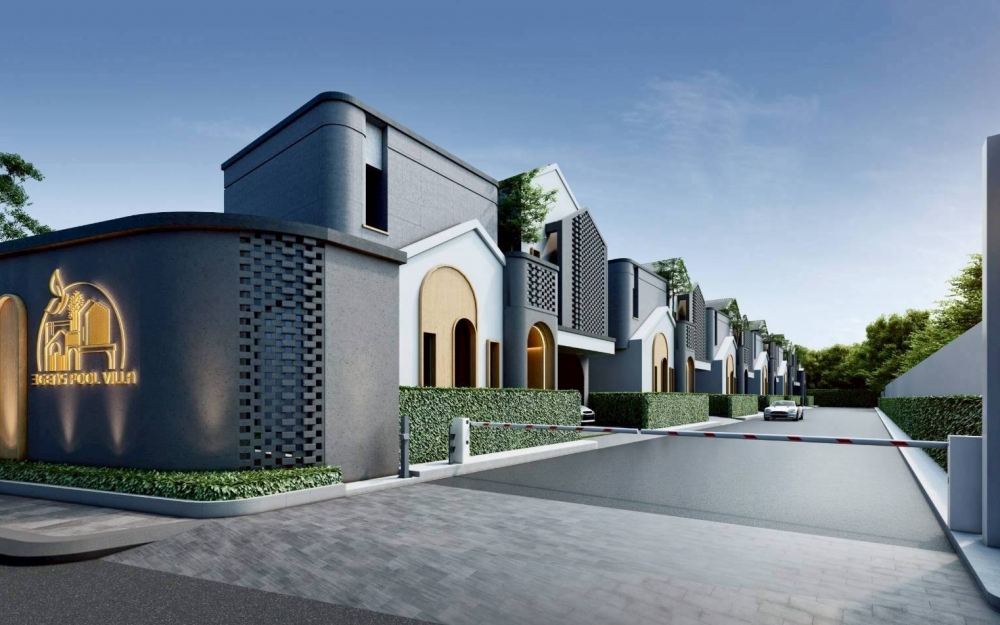 ขาย Pool Villa 2 ชั้น 5 ห้องนอน 5 ห้องน้ำ ห้วยใหญ่ (3)