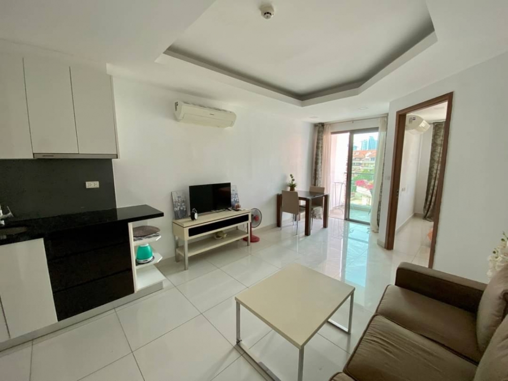 ขาย C View Residence Pattaya ซี วิลล์ เรสสิเด๊นซ์ พัทยา 1 ห้องนอน วิวเมือง (3)
