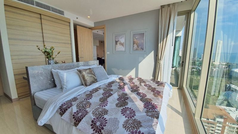 ขาย Riviera Jomtien ริเวียร่า จอมเทียน 2 ห้องนอน วิวทะเล (2)