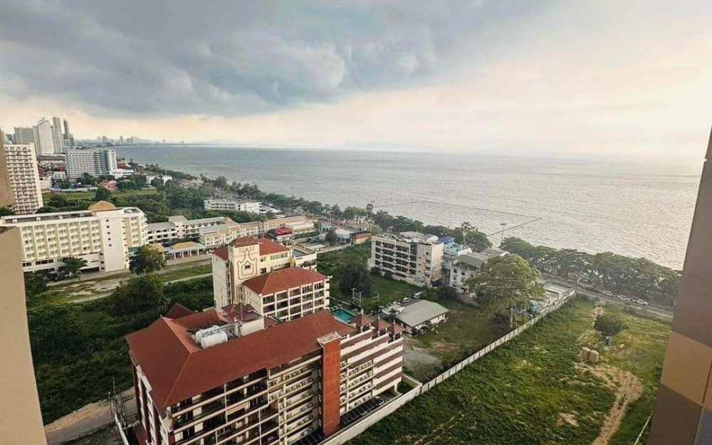 เช่า Copacabana จอมเทียน 1 ห้องนอน ชั้น 20 วิวทะเล