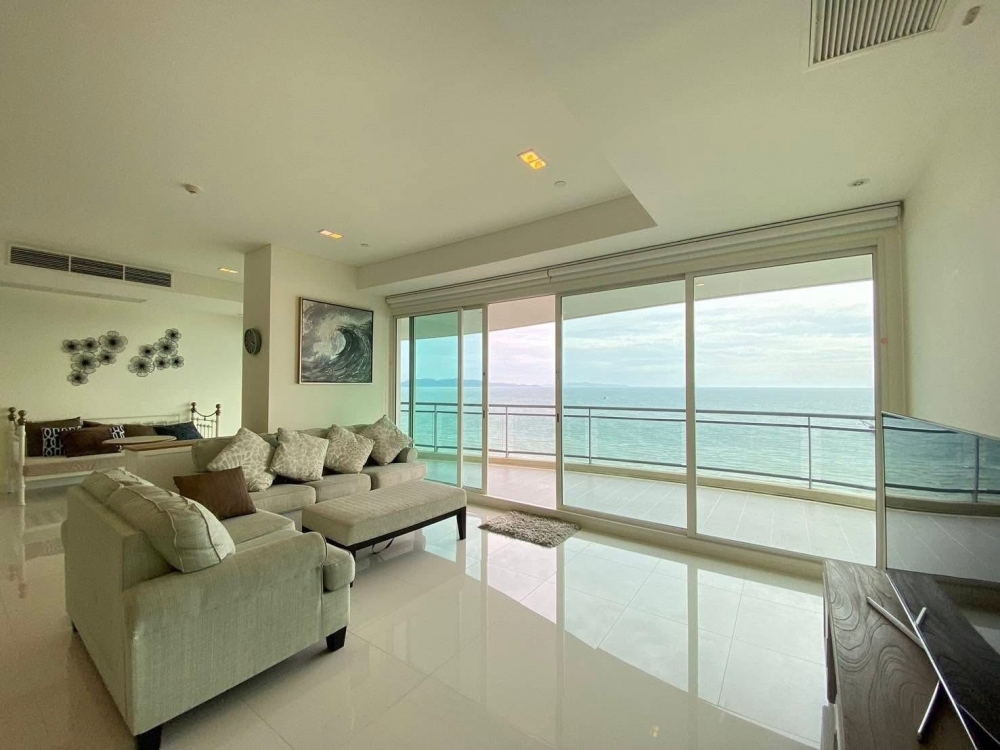 ให้เช่า Reflection Jomtien รีเฟลคชั่น จอมเทียน 3 ห้องนอน วิวทะเล