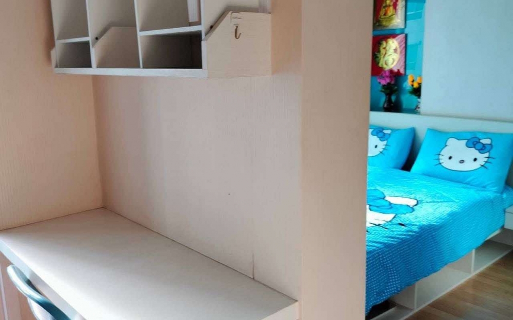 ปล่อยเช่ารายปี Lumpini Wongamat- Naklue ลุมพินี วงศ์อมาตย์ นาเกลือ 1 ห้องนอน ชั้น 20 วิวสระ