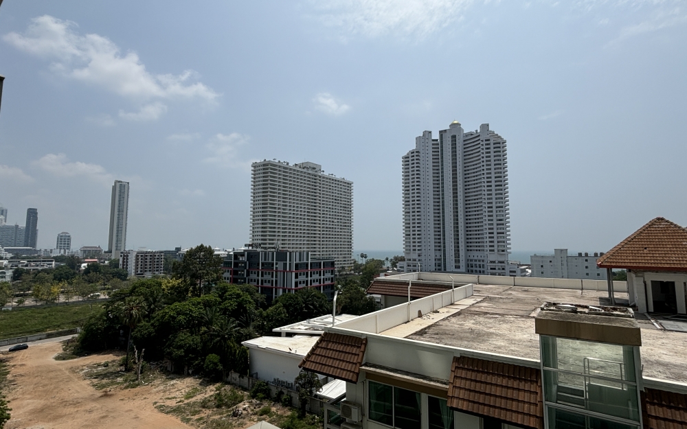 ขาย Riviera Jomtien ริเวียร่า จอมเทียน 1 ห้องนอน วิวทะเล (2)