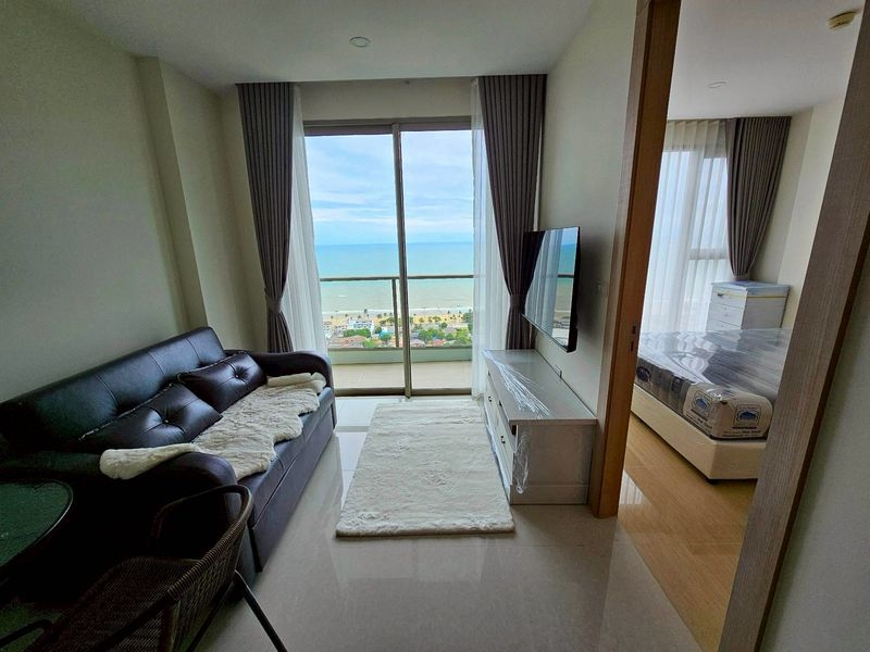 ให้เช่า Riviera Jomtien ริเวียร่า จอมเทียน 1 ห้องนอน วิวทะเล