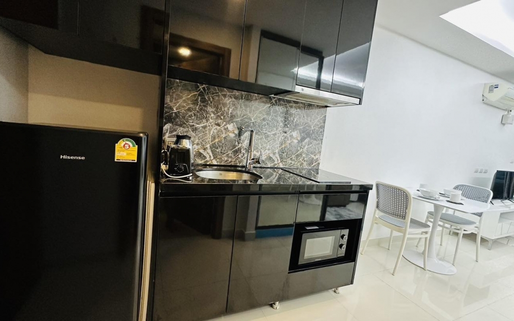 ปล่อยเช่า Club Royal นาเกลือ-วงศ์อมาตย์ สตูดิโอ 25 ตร.ม. ชั้น 1 วิวสวน ติดเจ้าของ