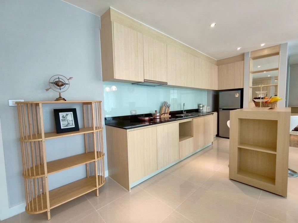 ให้เช่า Grande Caribbean Pattaya แกรนด์ แคริบเบียน พัทยา 2 ห้องนอน วิวเมือง