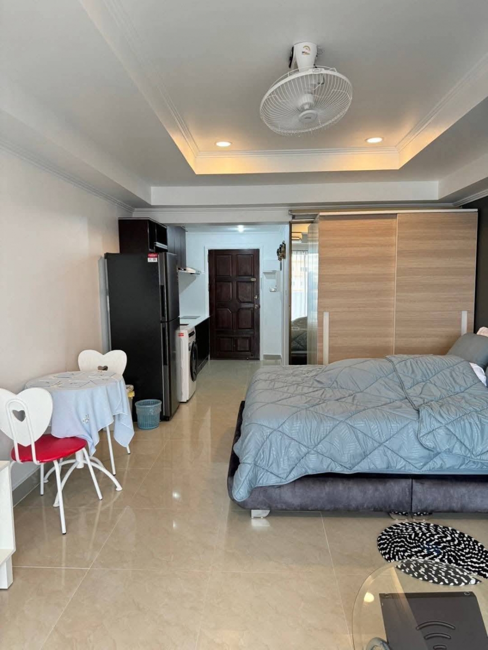 เช่าระยะสั้น - ยาว เย็นสบาย คอนโดเทล ใจกลางพัทยาใต้