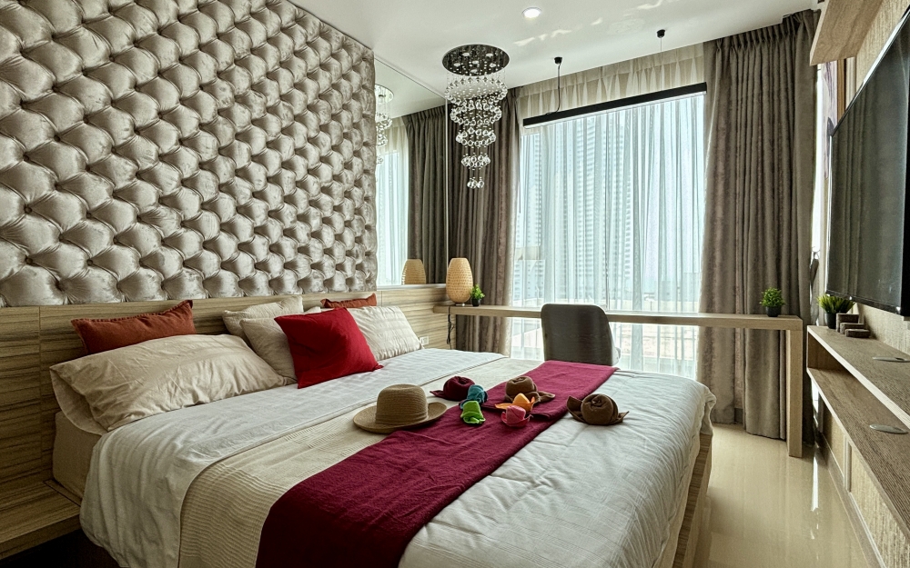 ขาย Riviera Jomtien ริเวียร่า จอมเทียน 1 ห้องนอน วิวทะเล (2)