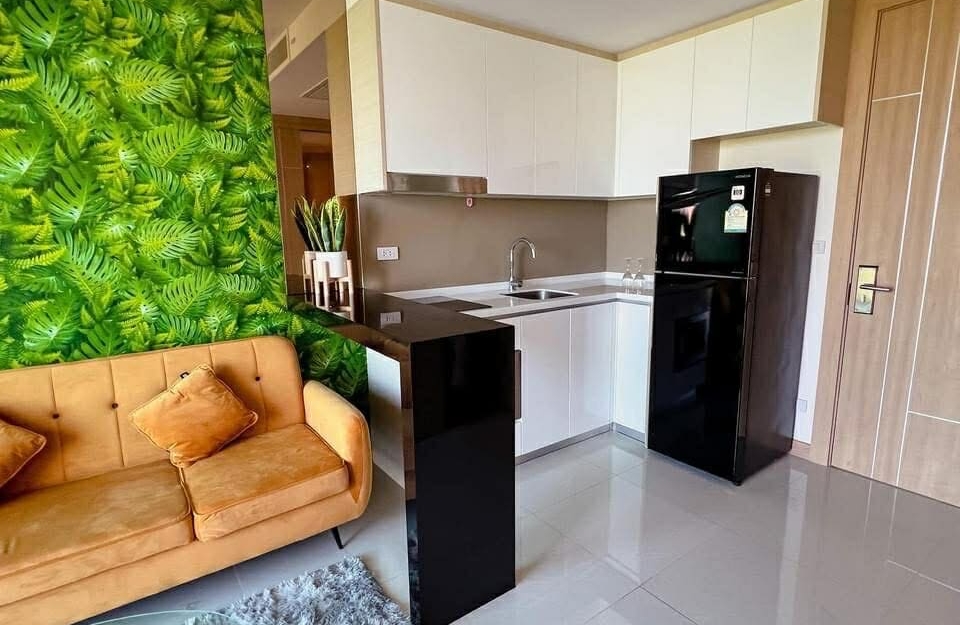 ให้เช่า ริเวียร่า จอมเทียน 1 ห้องนอน วิวเมือง