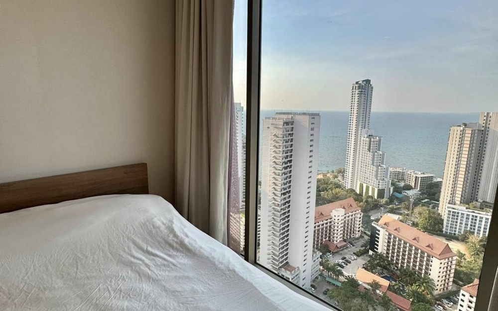 ให้เช่า Rivera Wongamat ริเวียร่า วงศ์อมาตย์ 2 ห้องนอน วิวทะเล