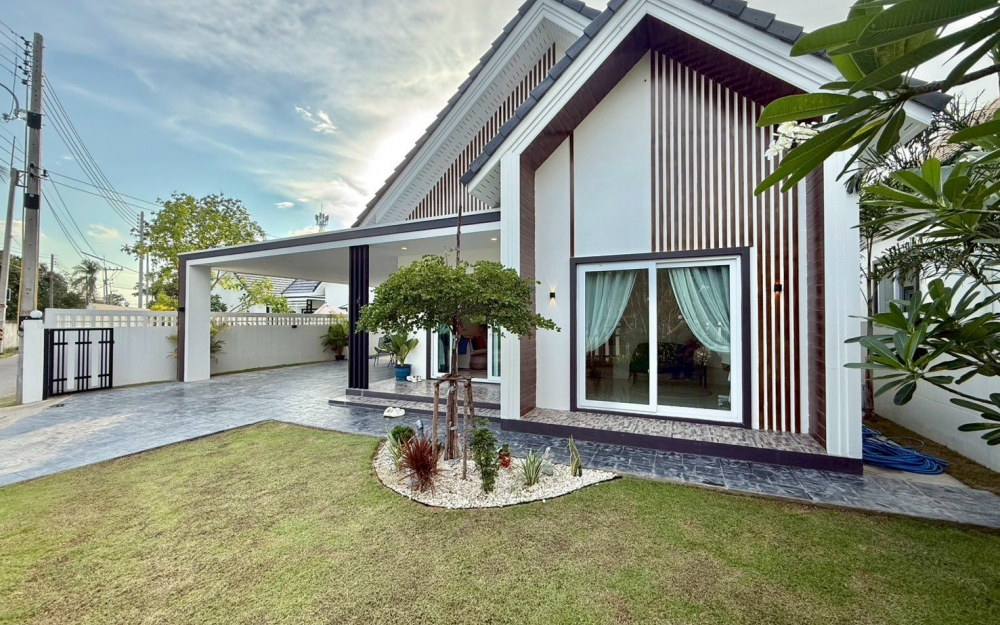 ขาย บ้านเดี่ยวชั้นเดียว 3 ห้องนอน 2 ห้องน้ำ โคโค่วิลล์ โป่ง-บางละมุง