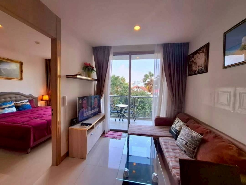 เช่า Riviera Wongamat ริเวียร่า วงศ์อมาตย์ 1 ห้องนอน วิวสระ