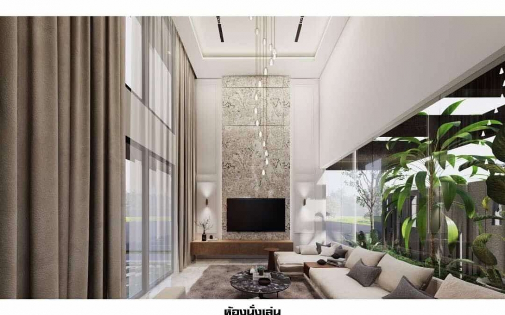 ขายบ้าน Pool Villa 2 ชั้น 5 ห้องนอน 7 ห้องน้ำ จอมเทียน (3)