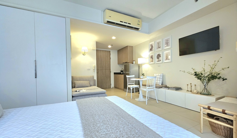 ขาย Unixx พัทยาใต้ Studio วิวสวน (2)