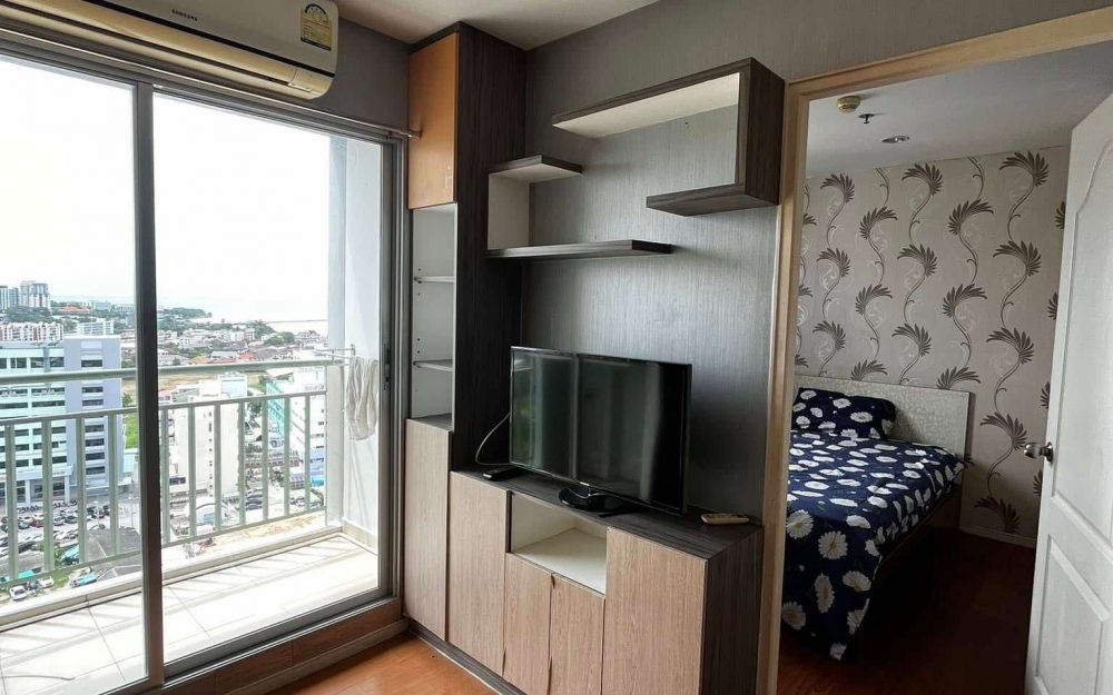 ปล่อยเช่ารายปี Lumpini Condo Town North Pattaya ลุมพินี คอนโดทาวน์ พัทยาเหนือ-สุขุมวิท  1 ห้องนอน ชั้น 19 วิวทะเล