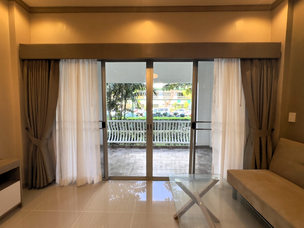 ขาย Baan Suan Lalana Jomtien บ้านสวนลลนา จอมเทียน Studio วิวสวน (1)