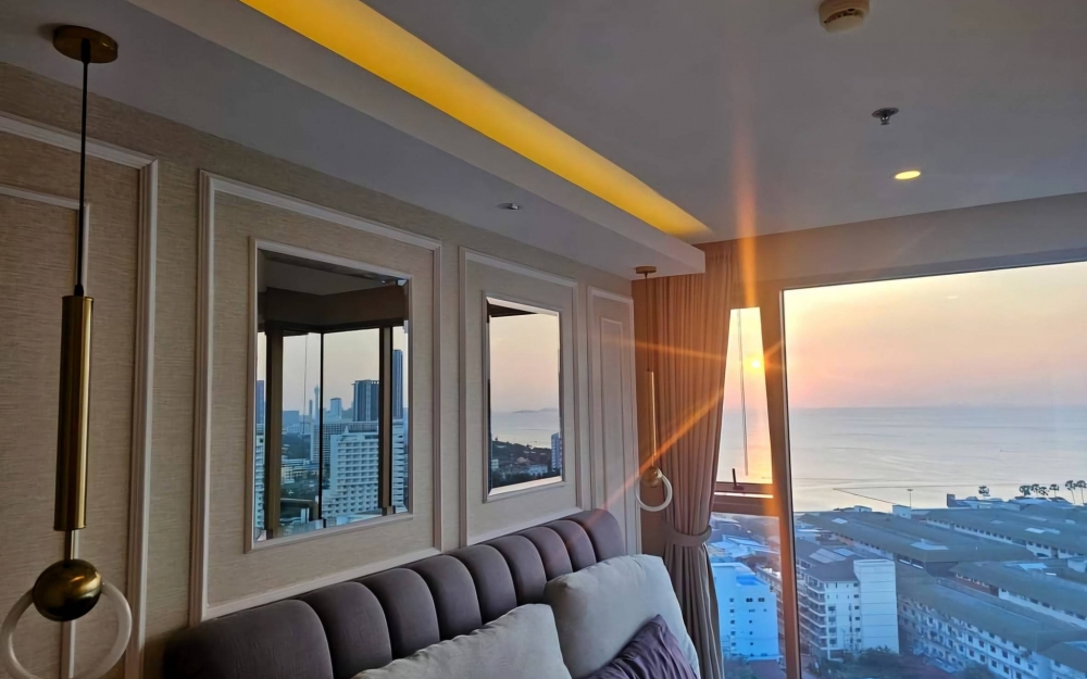 ให้เช่า Riviera Jomtien ริเวียร่า จอมเทียน 2 ห้องนอน วิวทะเล