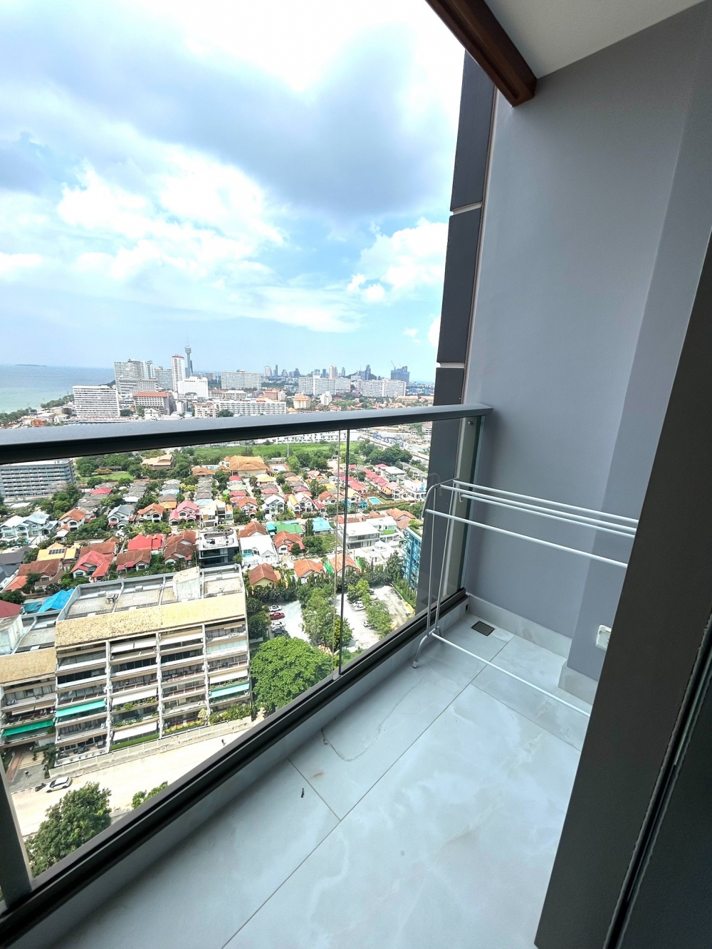 ให้เช่า Copacabana Jomtien โคปาคาบาน่า จอมเทียน 1 ห้องนอน วิวเมือง